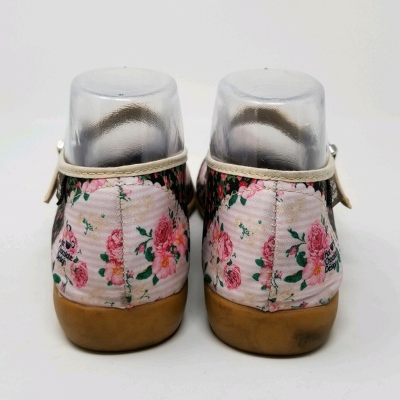 Hot Chocolate Design Women's Mary Jane Flat Shoes - Picture 4 of 7